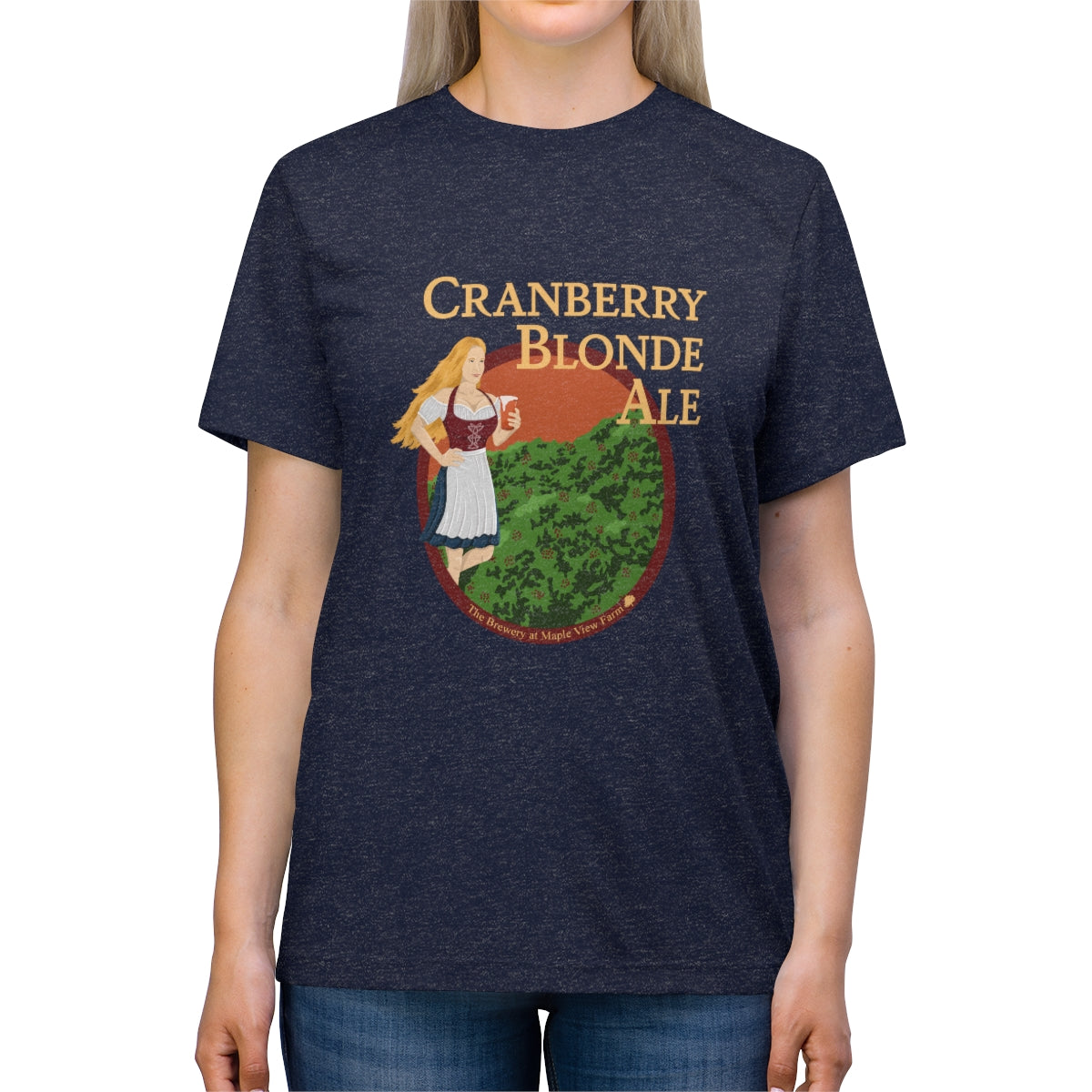 Cranberry Blonde