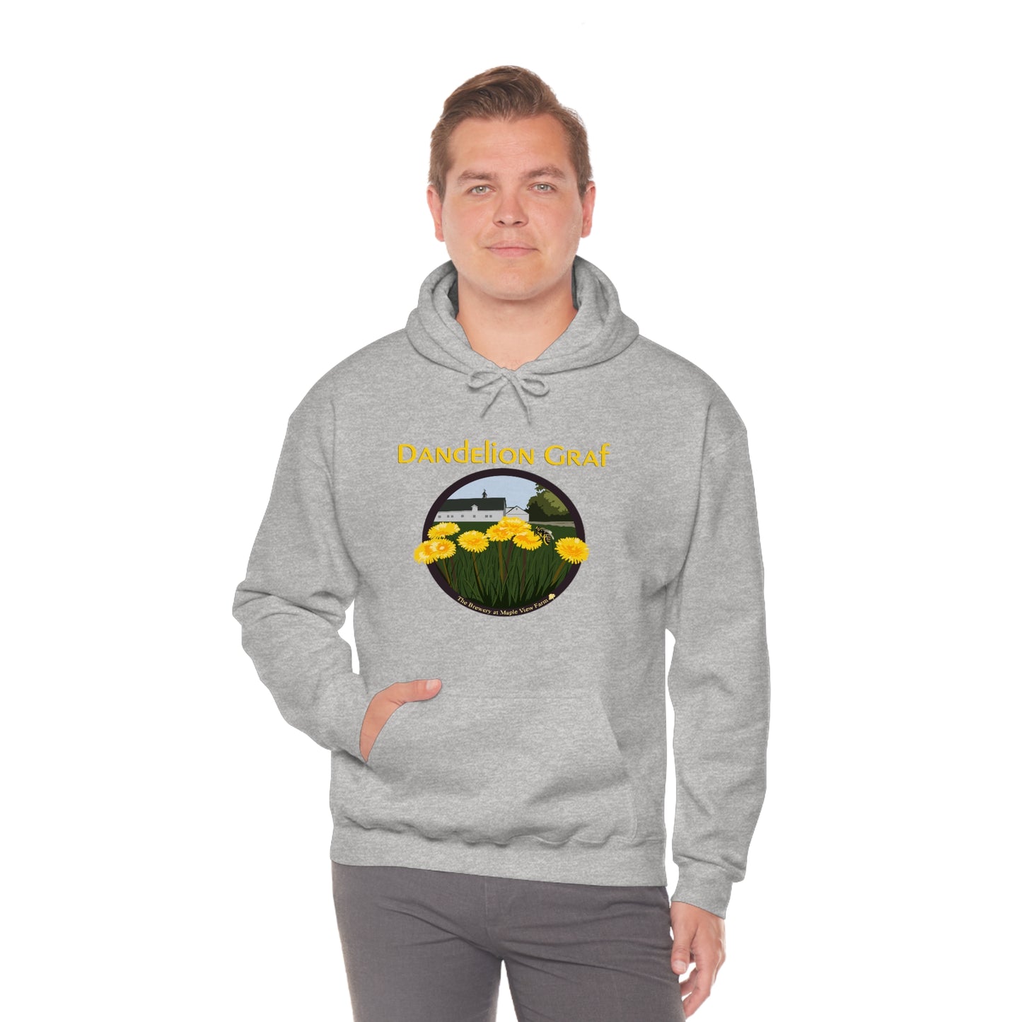 Dandelion Graf Hooded Sweatshirt