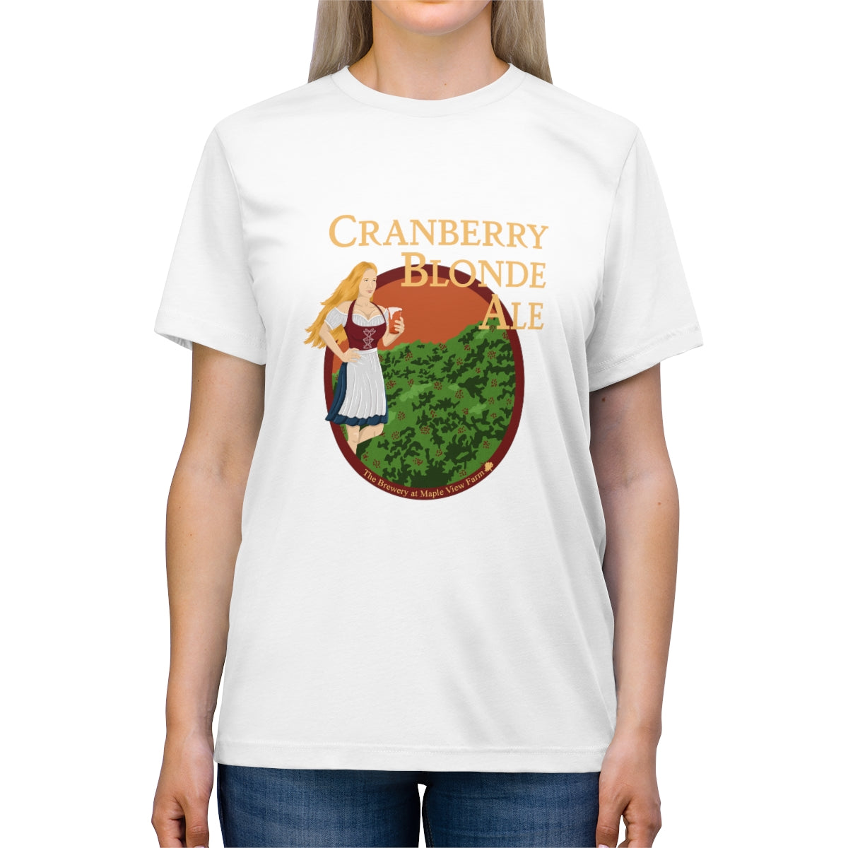 Cranberry Blonde