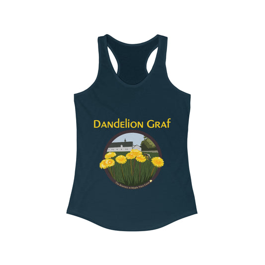 DANDELION Women's Ideal Racerback Tank